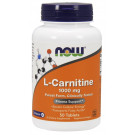 L-Carnitine, 1000mg - 50 tabs