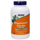 Magnesium Citrate, 200mg - 250 tablets