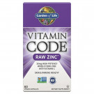 Vitamin Code Raw Zinc - 60 vegan caps