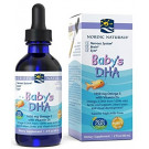 Baby's DHA, 1050mg with Vitamin D3 - 60 ml.