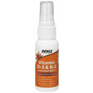 Vitamin D-3 & K-2 Liposomal Spray - 59 ml.