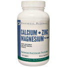 Calcium, Zinc and Magnesium - 100 tabs