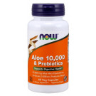 Aloe 10,000 & Probiotics - 60 vcaps