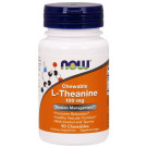 L-Theanine with Inositol and Taurine, 100mg - 90 chewables