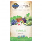 Mykind Organics B-Complex - 30 vegan tablets