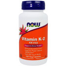 Vitamin K-2, 100mcg - 100 vcaps