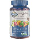 Mykind Organics Men's Multi 40+ Gummies, Organic Berry - 120 vegan gummy drops
