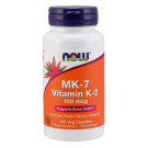 MK-7 Vitamin K-2, 100mcg - 120 vcaps
