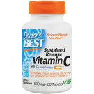 Sustained Release Vitamin C with PureWay-C, 500mg - 60 tablets