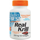 Real Krill, 350mg - 60 softgels 