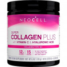 Super Collagen Plus with Vitamin C & Hyaluronic Acid - 195g