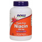 Niacin Flush-Free, 250mg - 180 vcaps