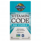 Vitamin Code Raw Vitamin E - 60 vcaps